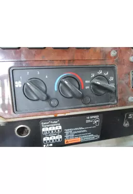 INTERNATIONAL 9400I TEMPERATURE CONTROL