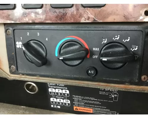 INTERNATIONAL 9400I TEMPERATURE CONTROL