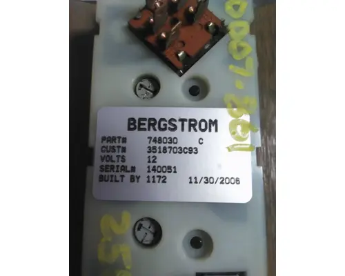 INTERNATIONAL 9400I TEMPERATURE CONTROL