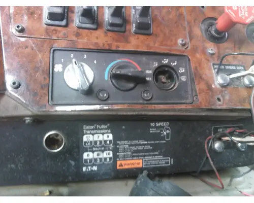 INTERNATIONAL 9400I TEMPERATURE CONTROL
