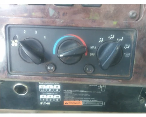 INTERNATIONAL 9400I TEMPERATURE CONTROL