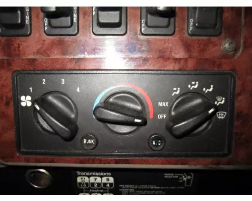 INTERNATIONAL 9400I TEMPERATURE CONTROL