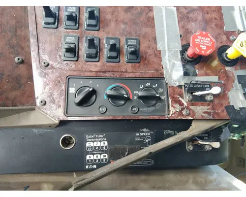 INTERNATIONAL 9400I TEMPERATURE CONTROL