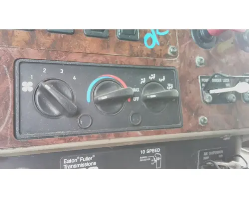 INTERNATIONAL 9400I TEMPERATURE CONTROL