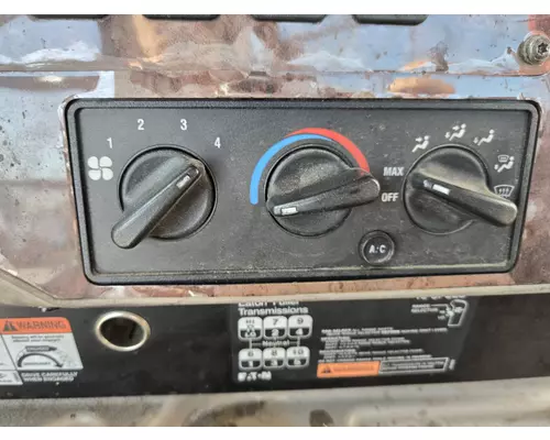 INTERNATIONAL 9400I Temperature Control