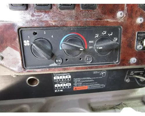 INTERNATIONAL 9400I Temperature Control