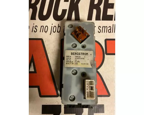 INTERNATIONAL 9400I Temperature Control