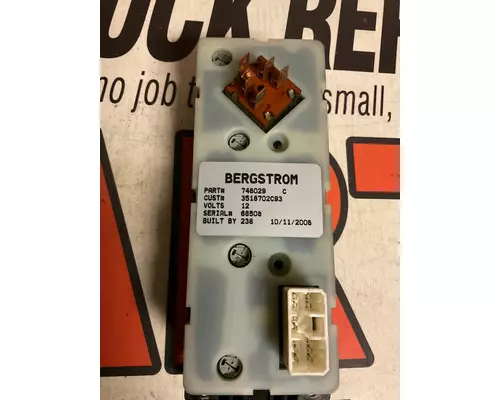 INTERNATIONAL 9400I Temperature Control