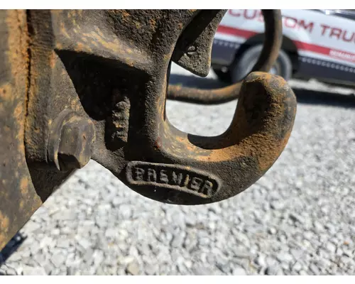 INTERNATIONAL 9400I Trailer Hitch