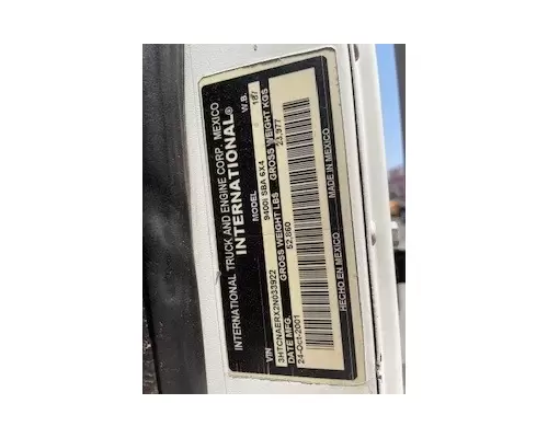 INTERNATIONAL 9400I Vehicle For Sale
