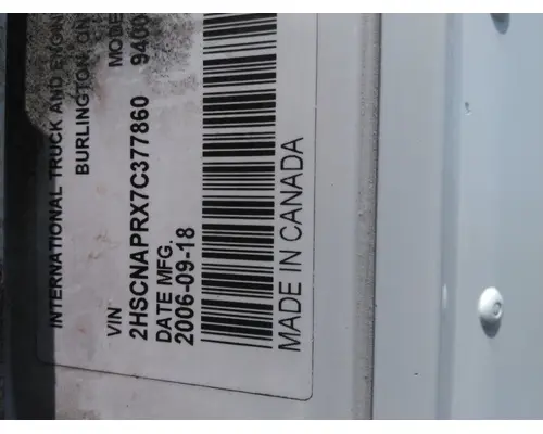 INTERNATIONAL 9400I WHOLE TRUCK FOR RESALE