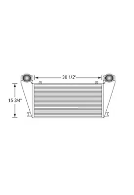 INTERNATIONAL 9400 Charge Air Cooler