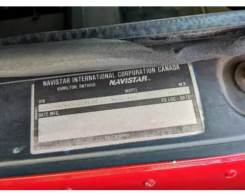 INTERNATIONAL 9400 Complete Vehicle