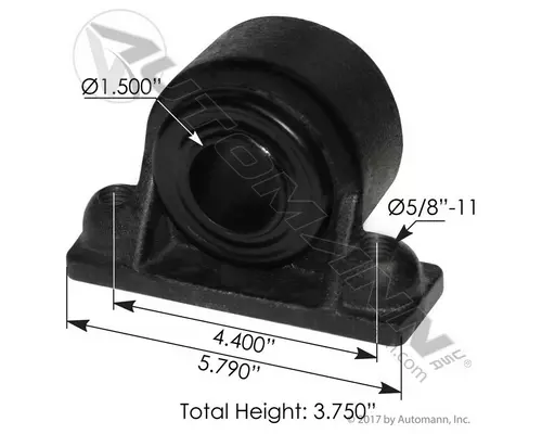 INTERNATIONAL 9400 ENGINE MOUNTS, VEHICLE (FRONT)