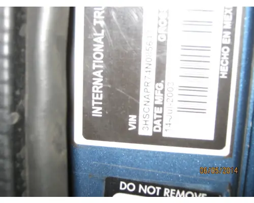 INTERNATIONAL 9400 Fuel Tank StrapHanger