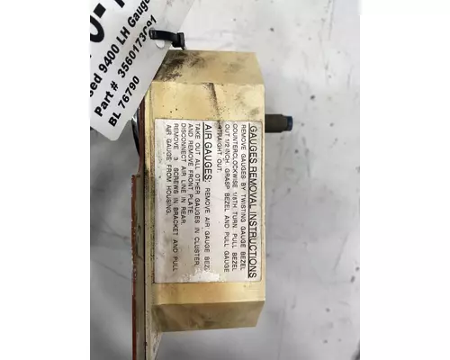 INTERNATIONAL 9400 Gauges (all)