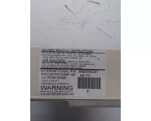 INTERNATIONAL 9400 Gauges (all)
