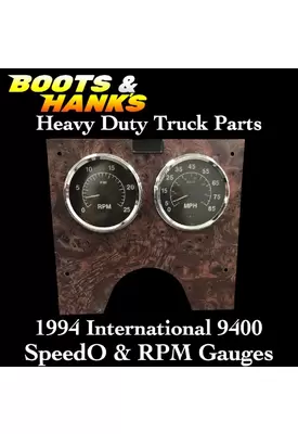 INTERNATIONAL 9400 Instrument Cluster