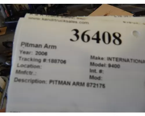 INTERNATIONAL 9400 Pitman Arm