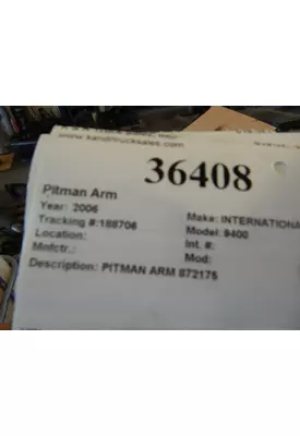 INTERNATIONAL 9400 Pitman Arm