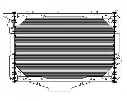 INTERNATIONAL 9400 RADIATOR ASSEMBLY