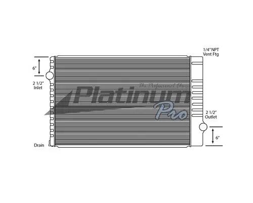 INTERNATIONAL 9400 RADIATOR ASSEMBLY