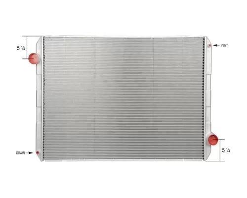 INTERNATIONAL 9400 RADIATOR ASSEMBLY