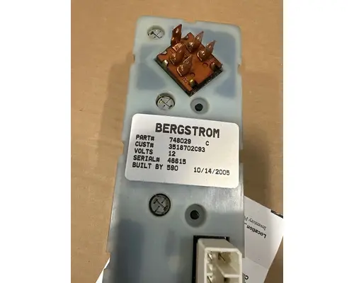 INTERNATIONAL 9400 Temperature Control