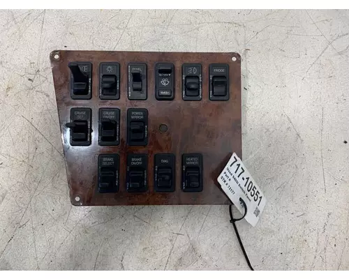 INTERNATIONAL 9400i Dash  Console Switch