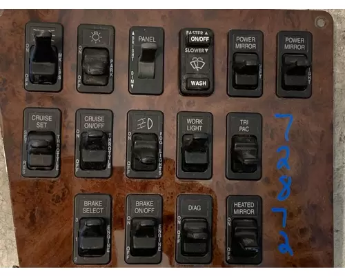 INTERNATIONAL 9400i Dash  Console Switch