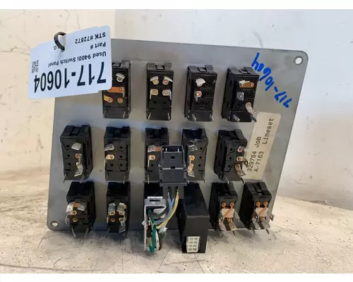 INTERNATIONAL 9400i Dash  Console Switch