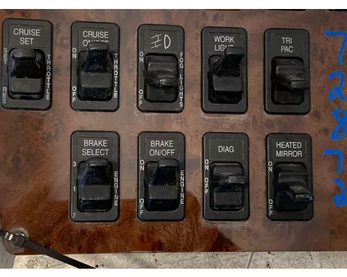 INTERNATIONAL 9400i Dash  Console Switch