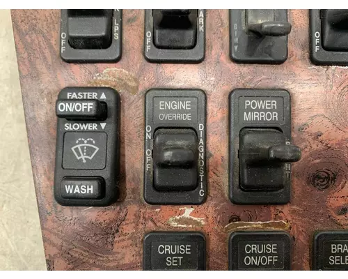 INTERNATIONAL 9400i Dash  Console Switch