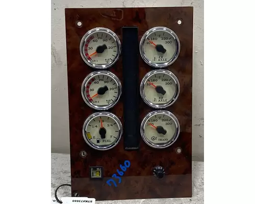 INTERNATIONAL 9400i Gauge Panel