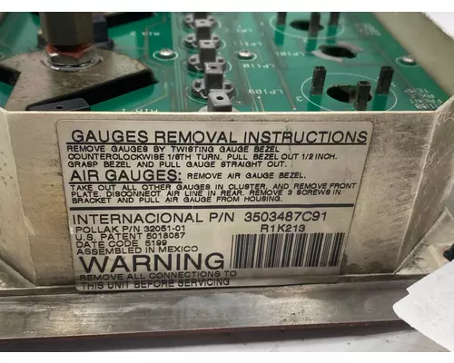 INTERNATIONAL 9400i Gauges (all)