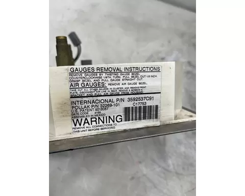 INTERNATIONAL 9400i Gauges (all)
