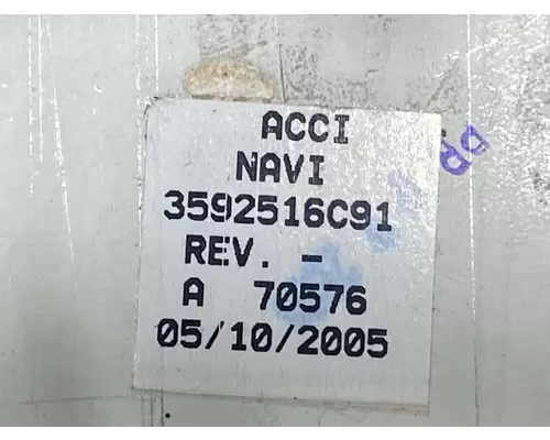 INTERNATIONAL 9400i Heater or Air Conditioner Parts, Misc.