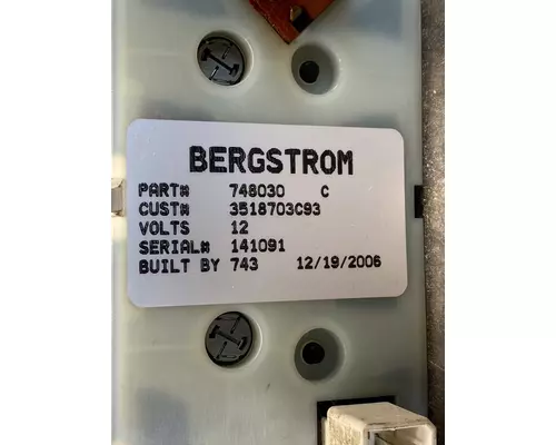 INTERNATIONAL 9400i Heater or Air Conditioner Parts, Misc.
