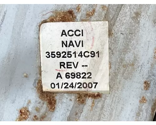 INTERNATIONAL 9400i Heater or Air Conditioner Parts, Misc.