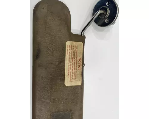 INTERNATIONAL 9400i Sun Visor (External)