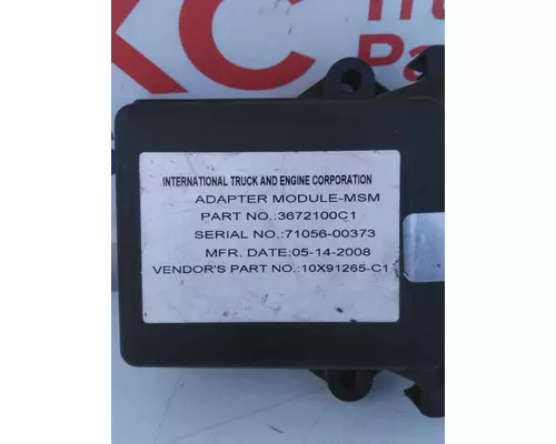 INTERNATIONAL 9670 ELECTRICAL COMPONENT