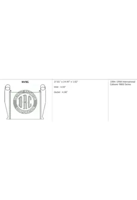 INTERNATIONAL 9800_NV9G ChargeAirCooler