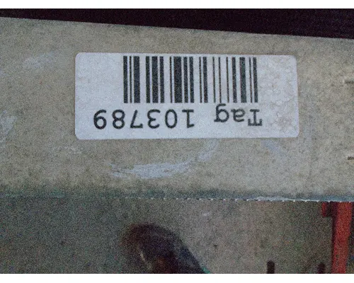 INTERNATIONAL 9800_NV9G ChargeAirCooler