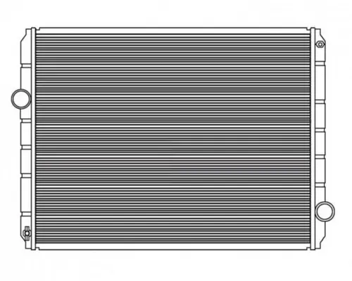 INTERNATIONAL 9800 RADIATOR ASSEMBLY