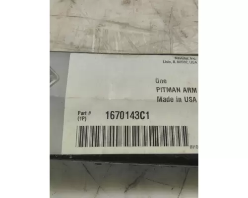 INTERNATIONAL 9800 Steering or Suspension Parts, Misc.