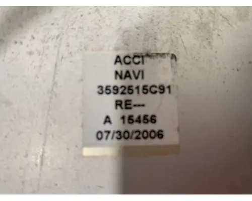 INTERNATIONAL 9900 Eagle Heater or Air Conditioner Parts, Misc.