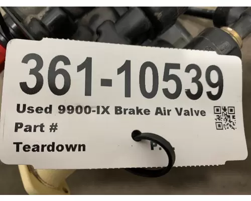 INTERNATIONAL 9900-IX Brake Proportioning Valve