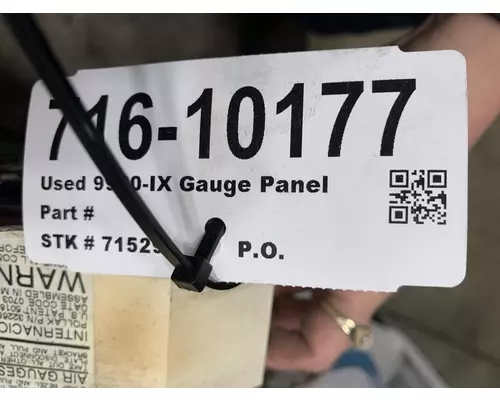 INTERNATIONAL 9900-IX Gauges (all)