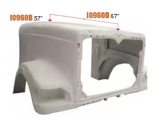 INTERNATIONAL 9900I 2000-2009 HOOD