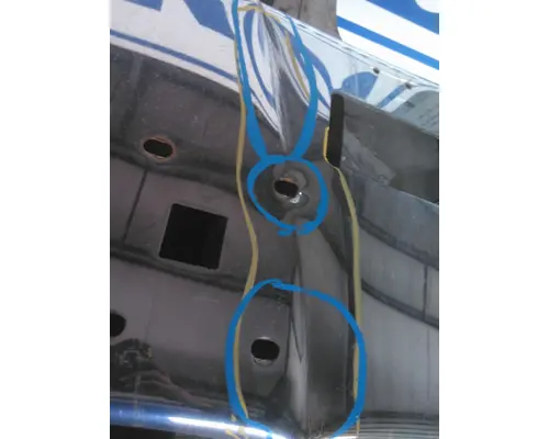 INTERNATIONAL 9900I 2000-2017 BUMPER ASSEMBLY, FRONT